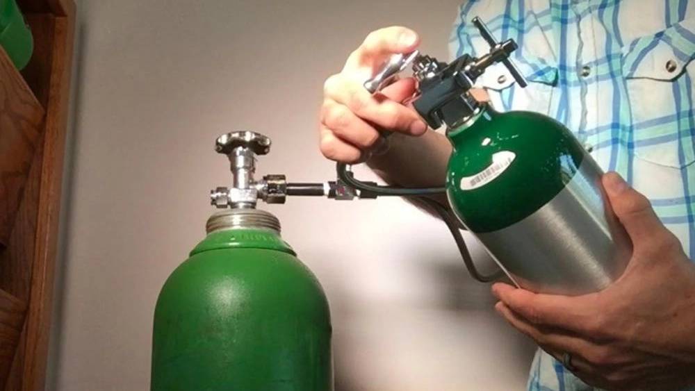 شارژ کپسول اکسیژن مهاباد